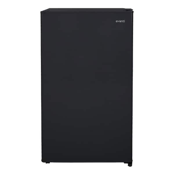 Avanti 18.5 in. 3.3 cu. ft. Mini Refrigerator in Black with