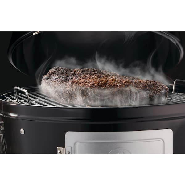 NAPOLEON Apollo 22 Charcoal Water Smoker in Black AS22K - The Home