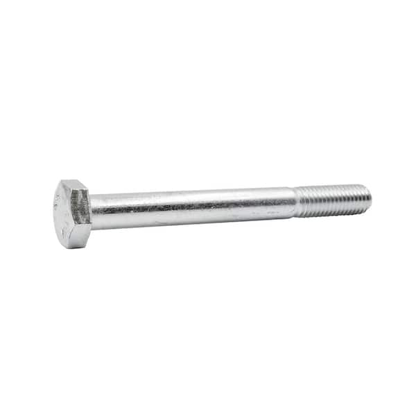 Everbilt M10-1.5 x 95 mm Class 8.8 Zinc Plated Hex Bolt 839358 The Home  Depot