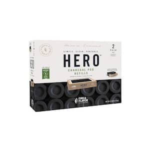 HERO Charcoal Pod (2-Pack)