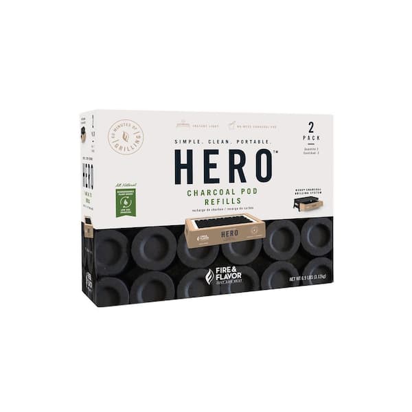 HERO Charcoal Pod (2-Pack)