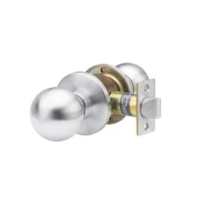 Heavy Duty Stainless Steel Grade 1 Commercial Cylindrical Passage Hall/Closet Door Knob
