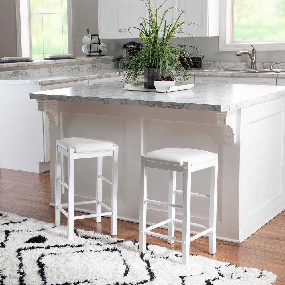 counter stools white kitchen