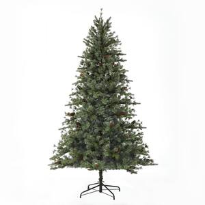 7 ft. Pre-Lit Artificial Christmas Tree