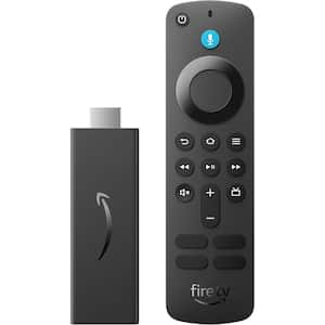 Fire TV Stick HD, free and live TV, Alexa Voice Remote, Smart Home Controls, HD streaming - Black