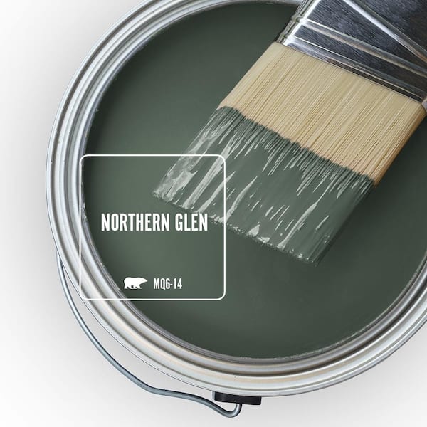 BEHR 1 gal. Red Direct-to-Metal Gloss Interior/Exterior Paint