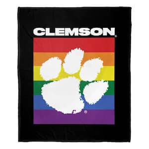 Clemson Pride Series Silk Touch Throw