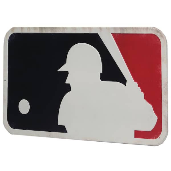 Mlb Logo Metal Wall Art