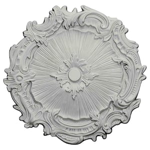 American Pro Decor 1-7/8 in. x 31-1/2 in. O.D. Acanthus Leaves Polyurethane  Medallion Moulding 5APD10234 - The Home Depot