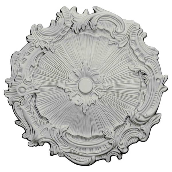 American Pro Decor 1-3/8 in. x 16-3/4 in. Decorative Polyurethane Medallion