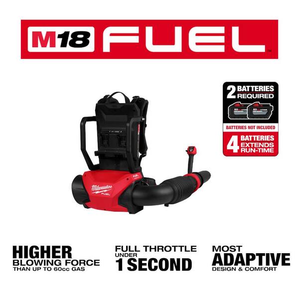 Milwaukee M18 FUEL 155 MPH 650 CFM 18-Volt Lithium-Ion Brushless  