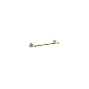 Waverly Place Collection 18 in. Back to Back Shower Door Towel Bar in Satin Brass
