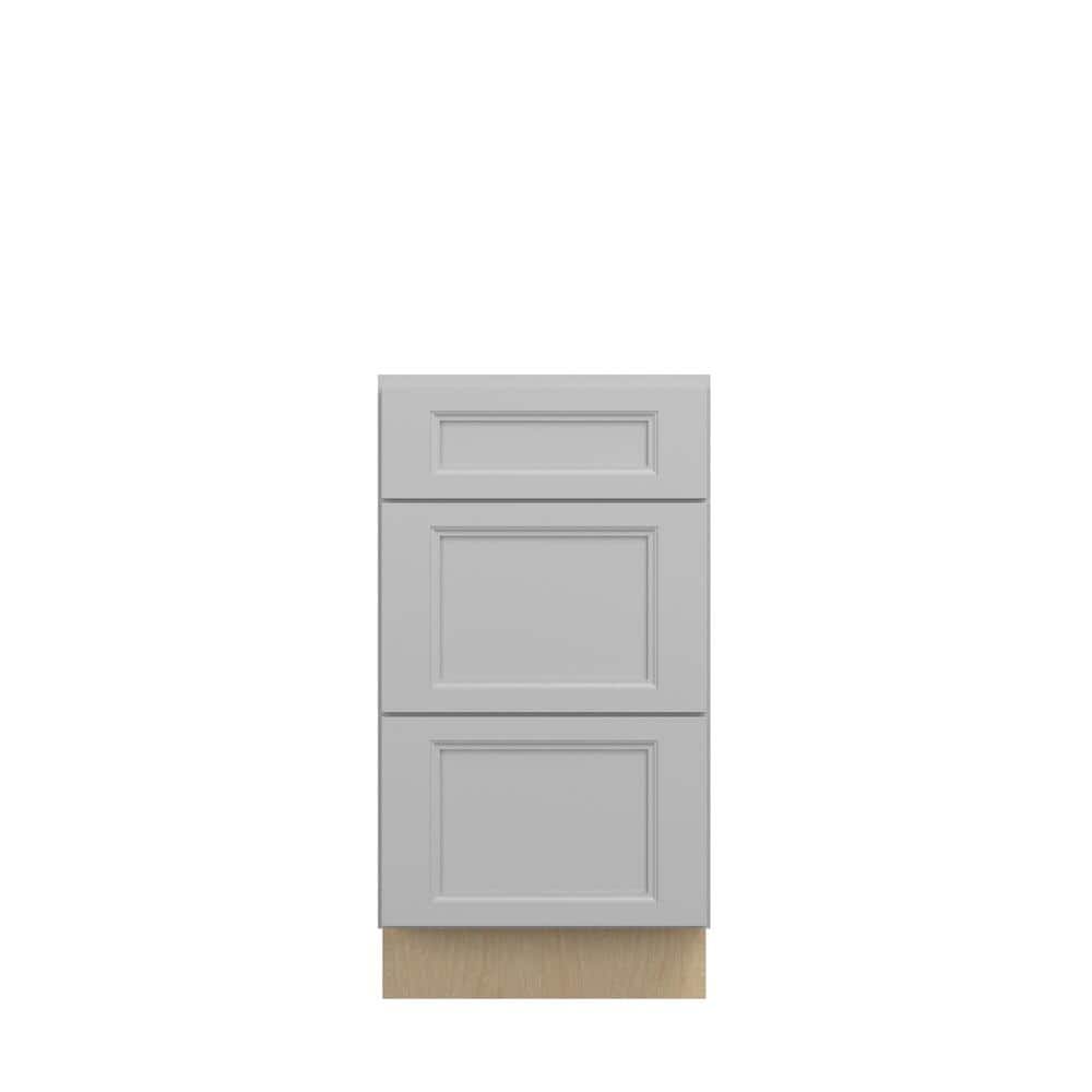 Rockingham Recessed 18 in. W x 34.5 in. H x 24 in. D in Painted Stratus Plywood Assembled Drawer Base Cabinet price history on PriceWatchPro