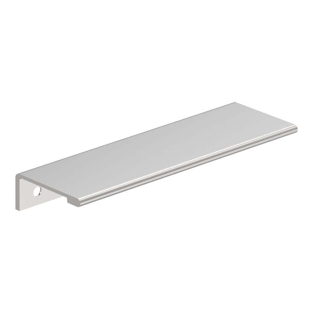 Streamline II 5 in. Center-to-Center (127 mm) Modern Polished Chrome Cabinet Edge Pull price history on PriceWatchPro
