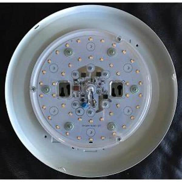 AMAX LIGHTING Retrofit LED Board 7 in. Cool White Replacement LED