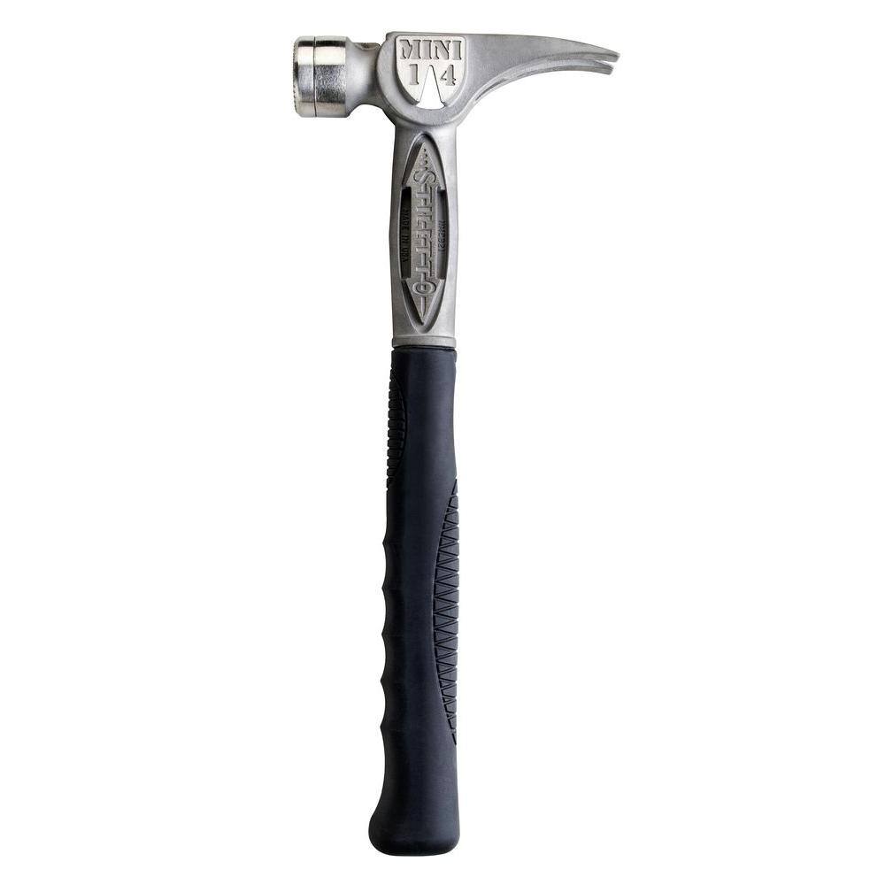UPC 662560150160 product image for Stiletto 14 oz. TiBone Smooth Face Hammer with 15.25 in. Straight Handle | upcitemdb.com
