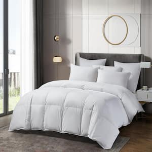 King Tencel Cotton Blend Light Warmth Breathable RDS Down Comforter