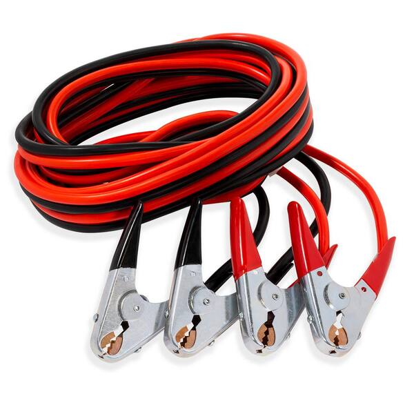 Stark 25 ft. 2-Gauge Heavy-Duty Battery Booster Jumper Cables