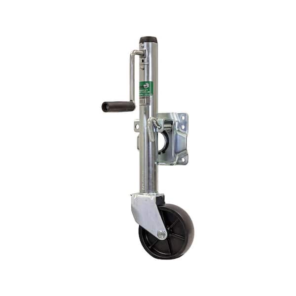 Buyers Products Company 1,000 lbs. Capacity 10 in. Travel Swing-Away Marine Trailer Jack
