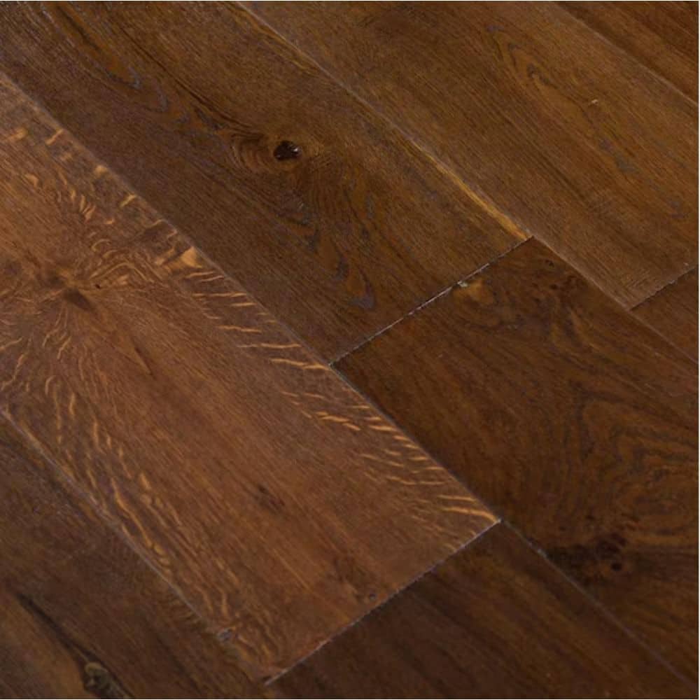 Take Home Sample - Rich Distressed French Oak Waterproof Engineered Hardwood Flooring price history on PriceWatchPro