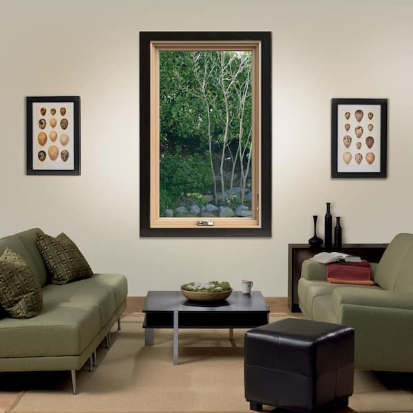 JELD-WEN 36 in. x 54 in. W-5500 Right-Hand Casement Wood Clad