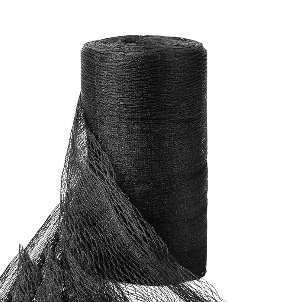 25 ft. x 100 ft. Heavy Duty Poultry Netting, Woven Bird Net for Chicken Coop and Run Roof Cover, Garden Protection price history on PriceWatchPro
