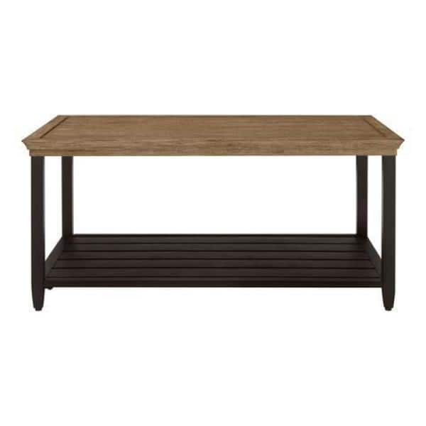 Home Decorators Collection Kingsbrook Aluminum Outdoor Coffee Table