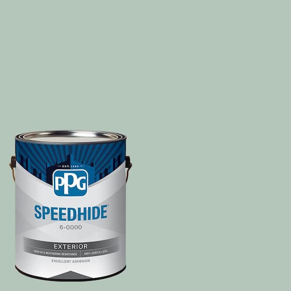 1 gal. PPG1134-4 Pine Whisper Satin Exterior Paint