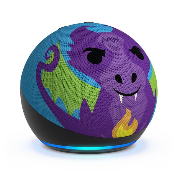 Echo Dot 5 Gen Kids (dragon) Asistente Virtual Alexa