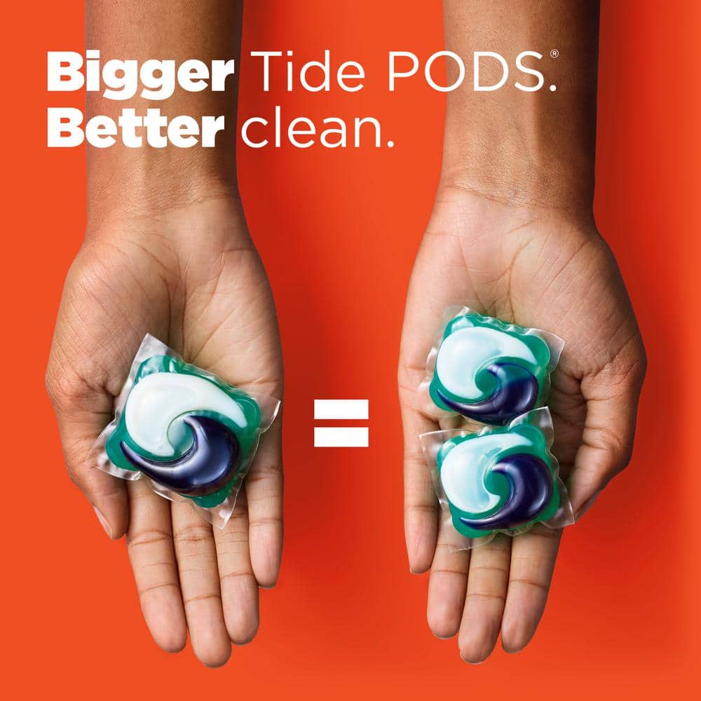 Tide Ultra Oxi Power Pods with Odor Eliminators for White Fabrics