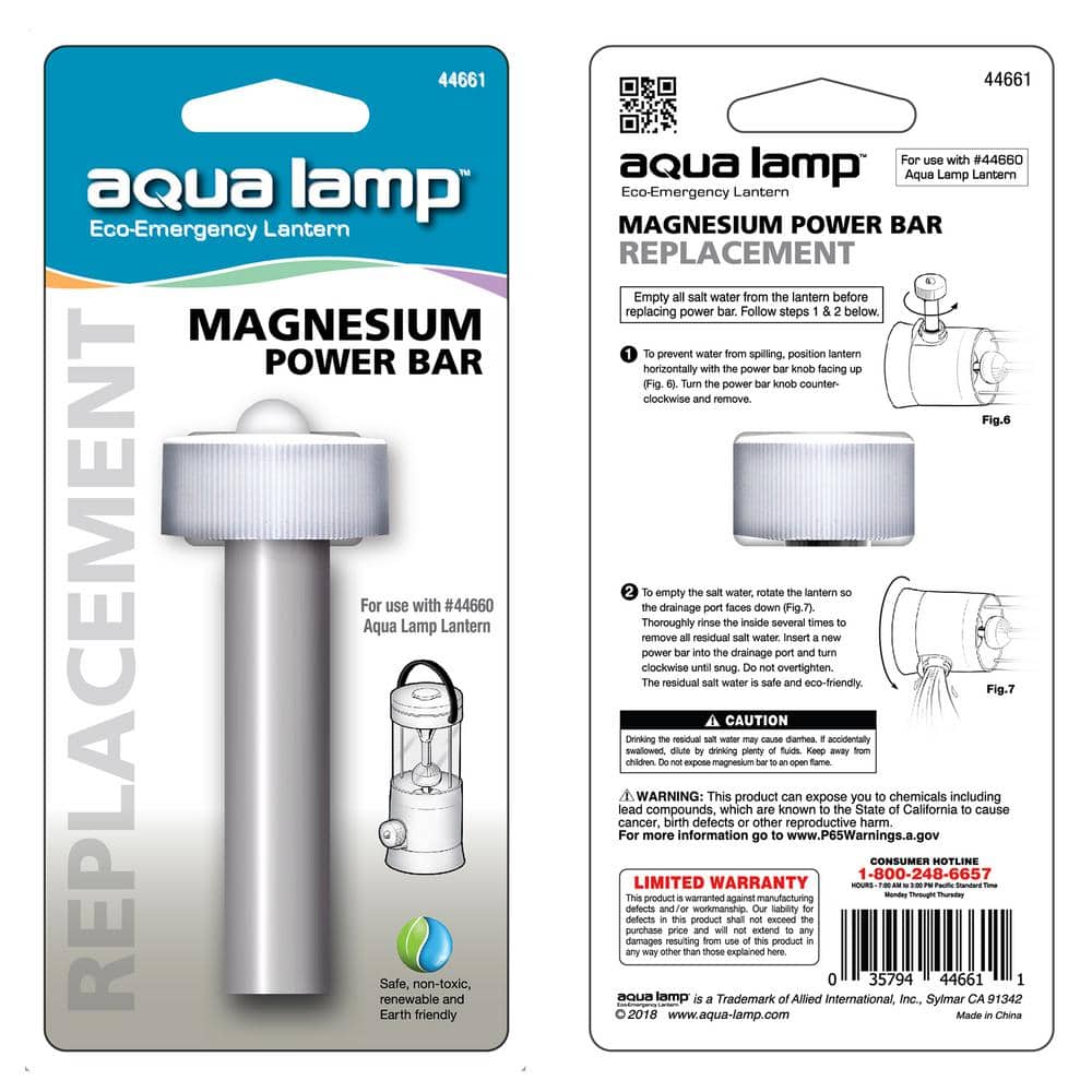 Magnesium Replacement Bar