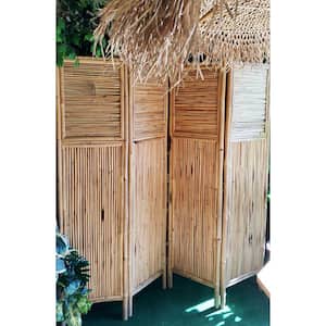 Biombos baratos: menos de 100 euros  Bamboo room divider, Room divider  walls, Hanging room dividers