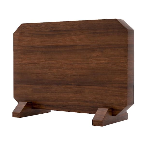 14-Knife In-Drawer Acacia Wood Magnetic Double-Sided Knife Storage Block with Powerful Magnet and Non-Slip Base, 1 Piece