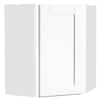 ideal cabintry rockwood Shaker Corner Wall Kitchen Cabinet