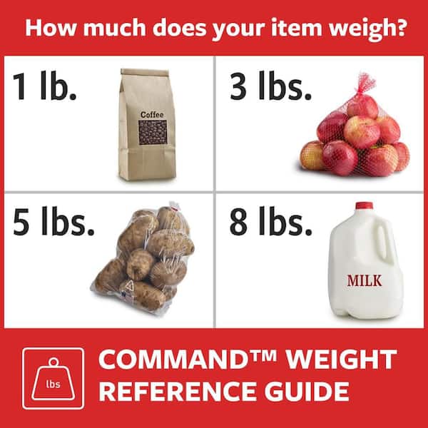 command hooks for heavy pictures weight comparison Large White Hooks, 14 Hooks, 16 Strips Decorate how you want Command 10 Lb XL Heavyweight