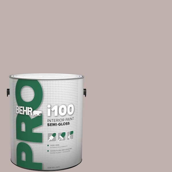 BEHR PRO 1 gal. #740A-3 Oak Ridge Semi-Gloss Interior Paint