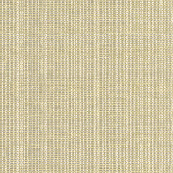 Chesapeake Kent Yellow Faux Grasscloth Paper Strippable Roll Wallpaper (Covers 56.4 sq. ft.)