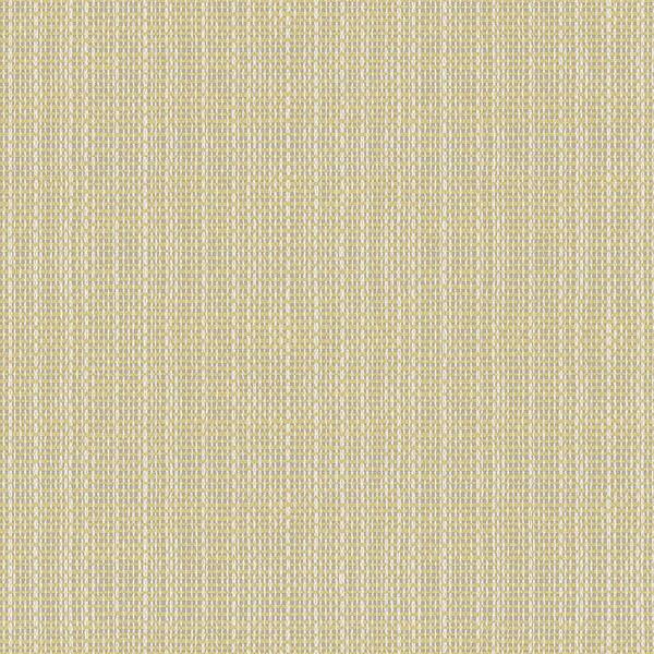 Chesapeake Kent Yellow Faux Grasscloth Washable Wallpaper Sample