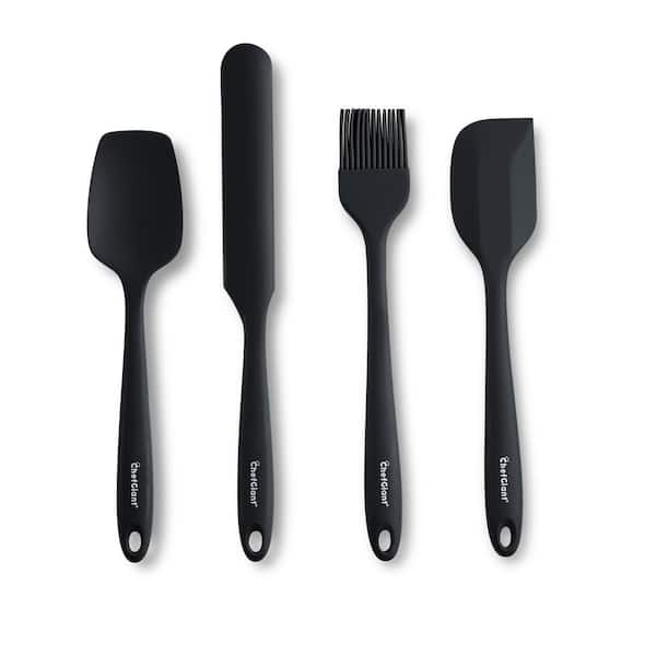 Set of Kitchen Utensils Black Plastic 8,5 x 35 x 20,5 cm (6 Units