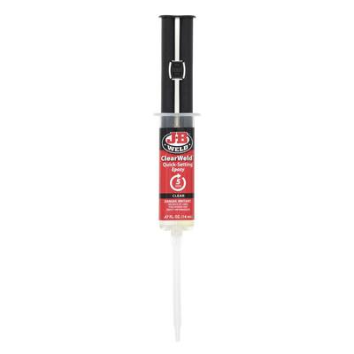 ClearWeld 14 ml Syringe with EZ Mixer (Case of 12)