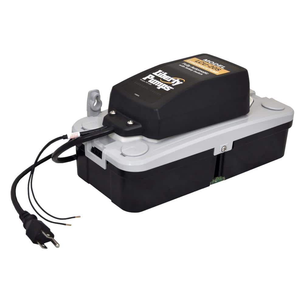 Liberty Pumps LCUSeries 115Volt Condensate Removal Pump with Safety Switch LCU20S The Home