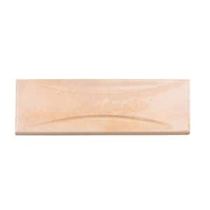 Antiek Pink 2.58 in. x 7.9 in. Glossy Ceramic Subway Deco Wall Tile (5.38 sq. ft./case) (38-pack)