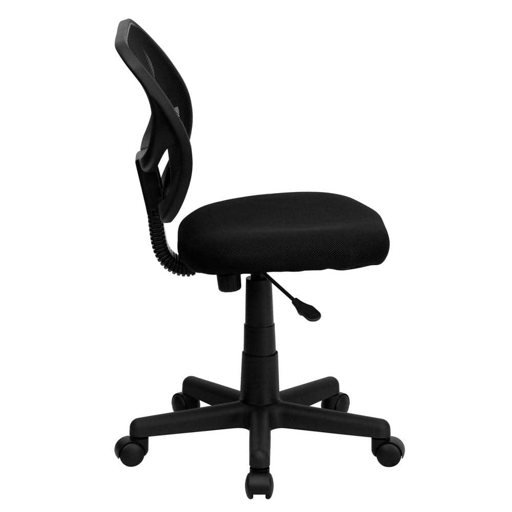 ErgoFlex 360 Black Mesh Swivel Mid-Back Task Chair