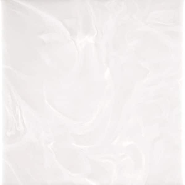 HI-MACS 2 in. x 2 in. Solid Surface Countertop Sample in Pavia