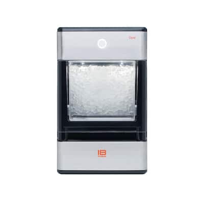 Opal 24 lb. Freestanding Nugget Ice Maker in Stainless Steel