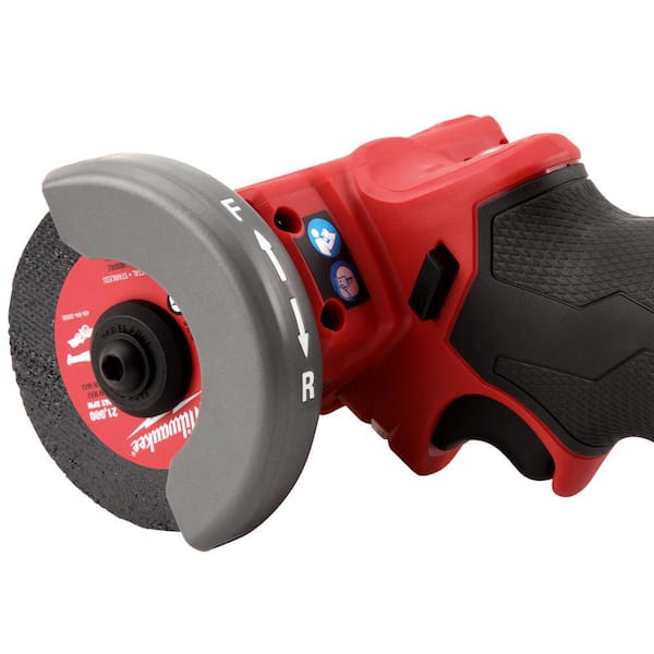 Milwaukee - M12 FUEL 12V 3 in. Lithium-Ion Brushless Cordless Cut Off Saw with M12 2.0 Ah Battery