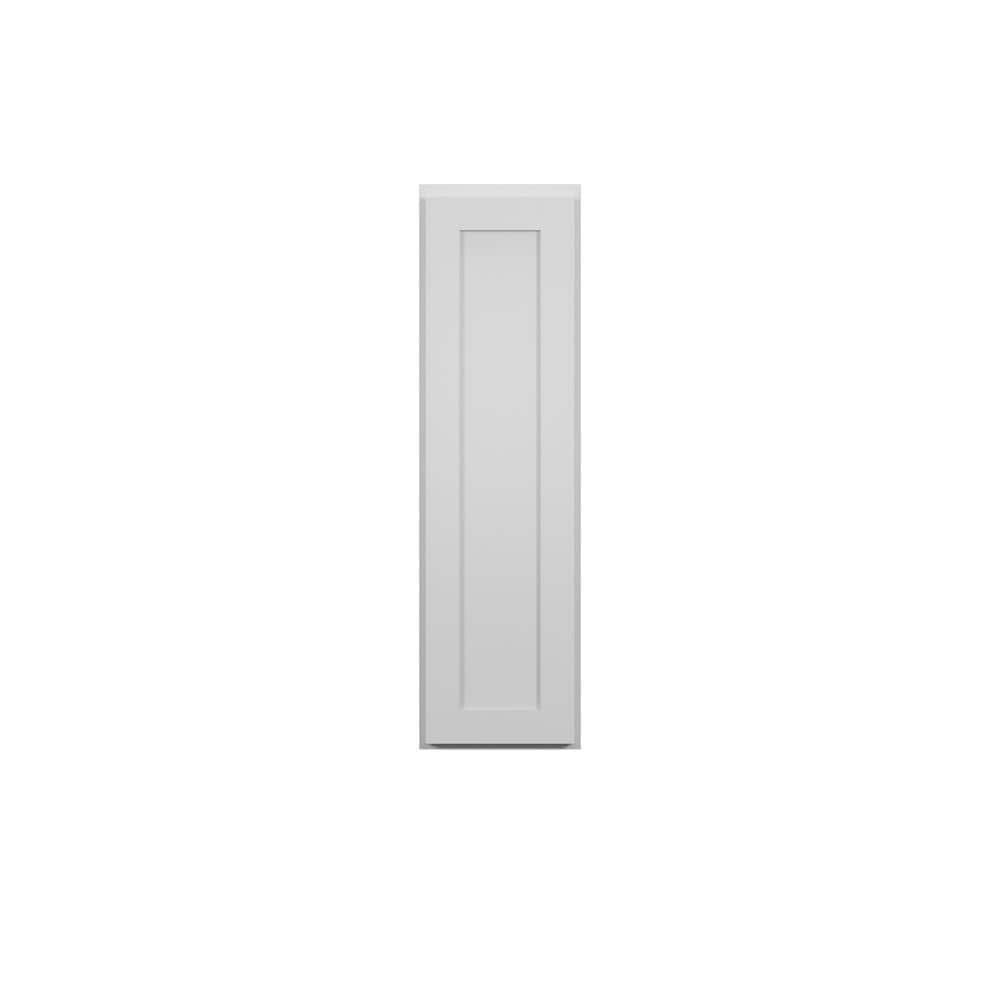 Bedford Shaker 15 in. W x 42 in. H x 12 in. D in Painted White Plywood Assembled Wall Cabinet price history on PriceWatchPro