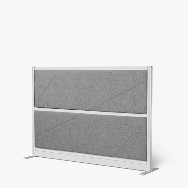 Luxor 70 in. W x 48 in. H, Tranquility Modular Wall Room Divider System