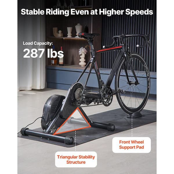bicycle stationary stand for indoor exercise Sportneer Bike Trainer this high Indoor Bicycle Stationary Stand For