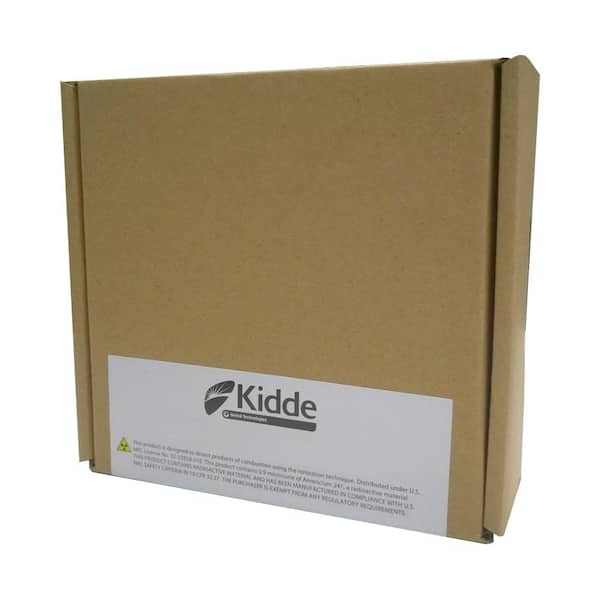 Kidde - Firex Hardwired Smoke Detector with Dual Ionization and Photoelectric Sensors